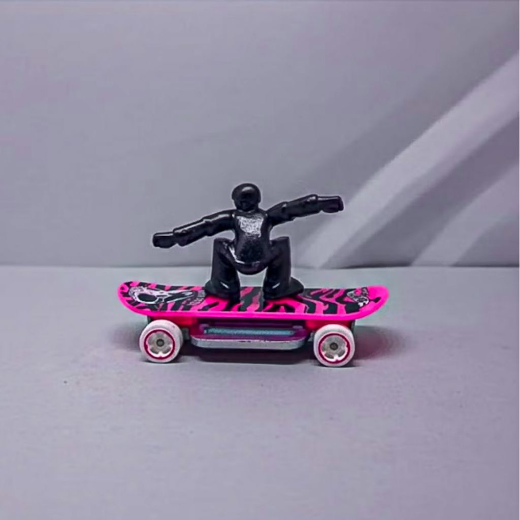 Hot Wheels Skate Fingerboard Original Skateboard Jari Tony Hawk Preloved Koleksi Mainan Anak Cowok