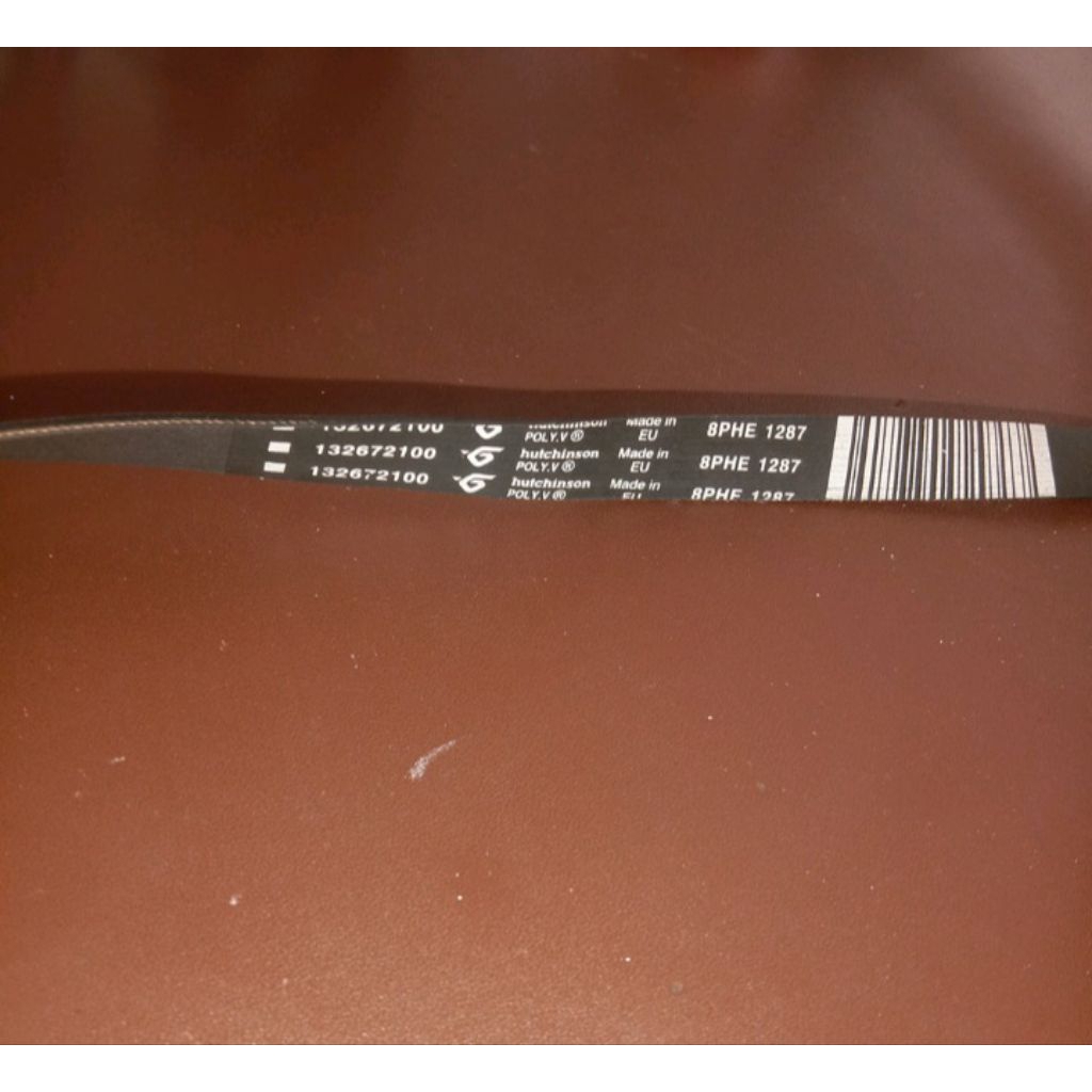 vbelt mesin cuci electrolux 8PHE 1287 ORIGINAL