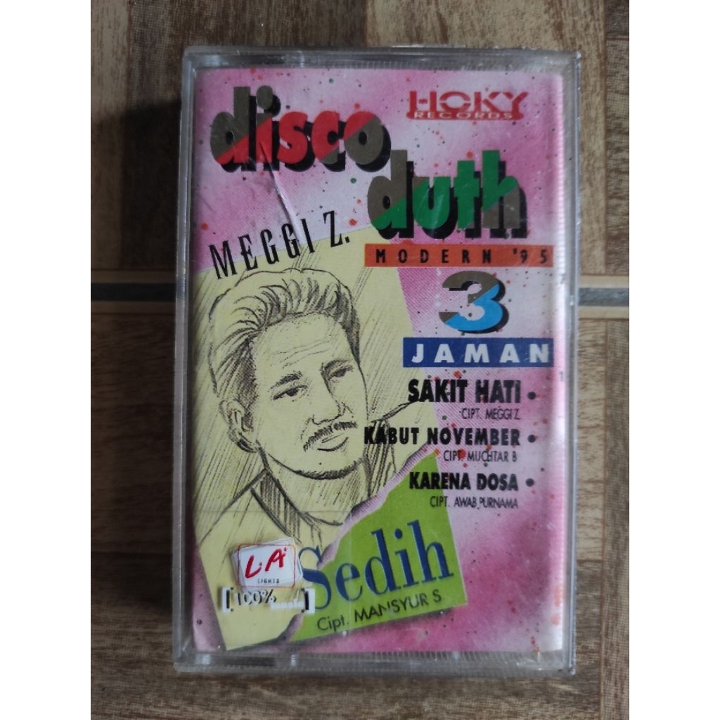 kaset pita disco duth MEGGI Z