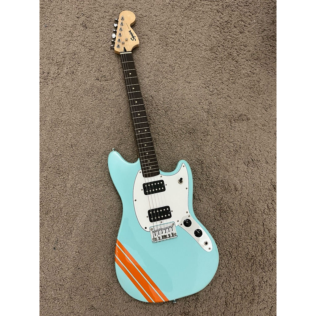 Gitar Elektrik Squier Mustang Competition