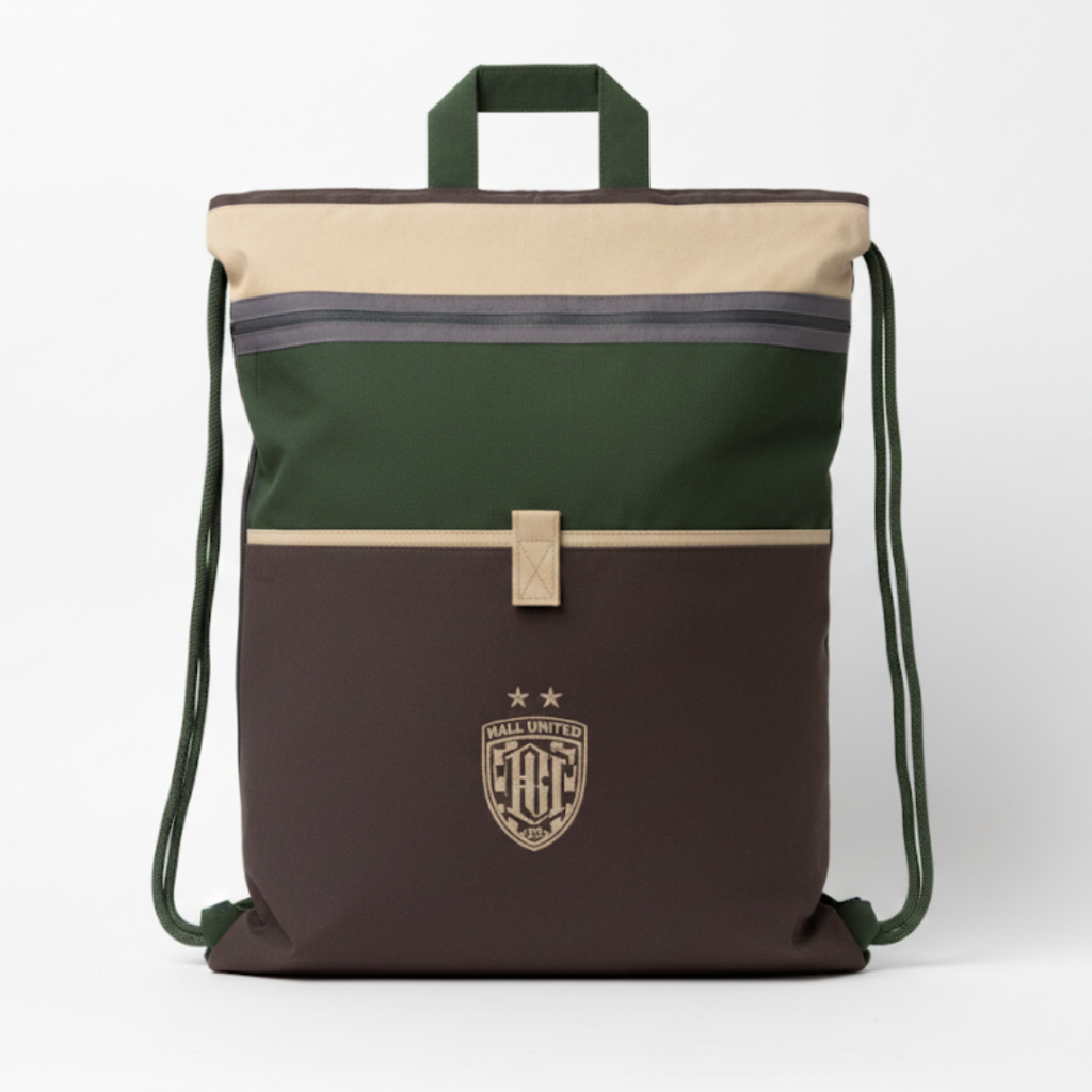 Bali United Tricolor Drawstring Backpack - Tas Ransel Laptop Bali United Tas Pantai Besar Flexible