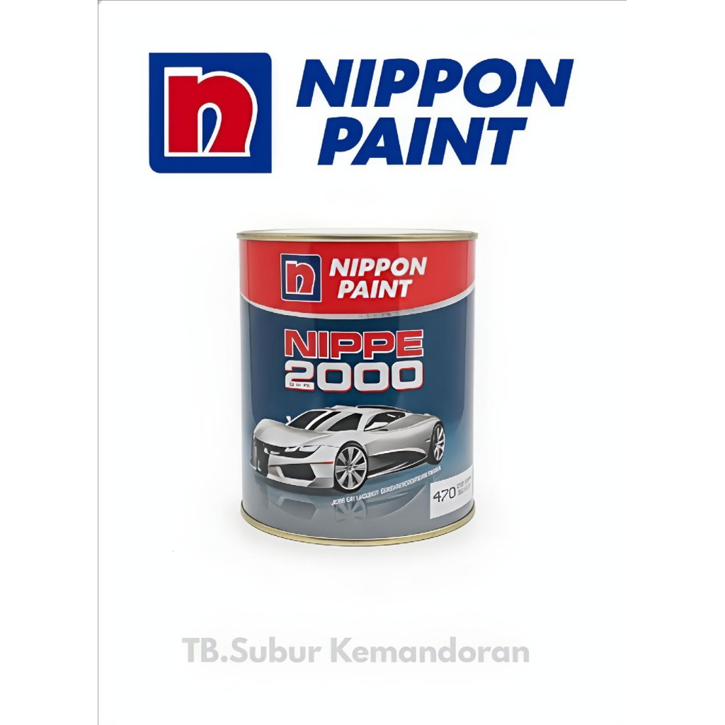 Cat Nippe2000 Nippon Paint-1kg