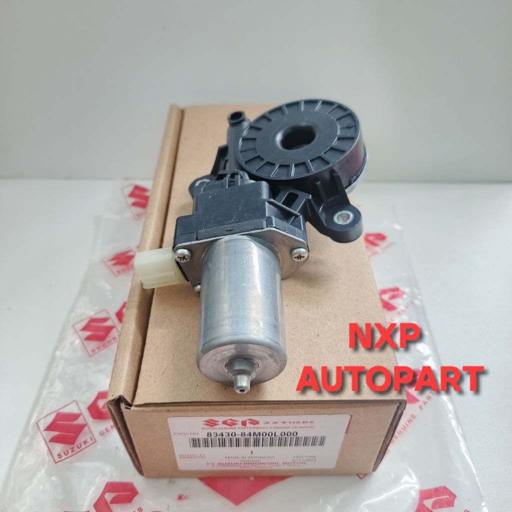 Motor Power Window LH Kiri Ignis Swift Asli