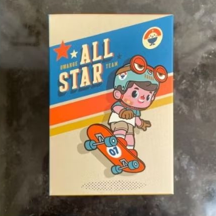 OWANGEBOY OWANGE ALL STAR TEAM BY KONG ANDRI x Oh Some