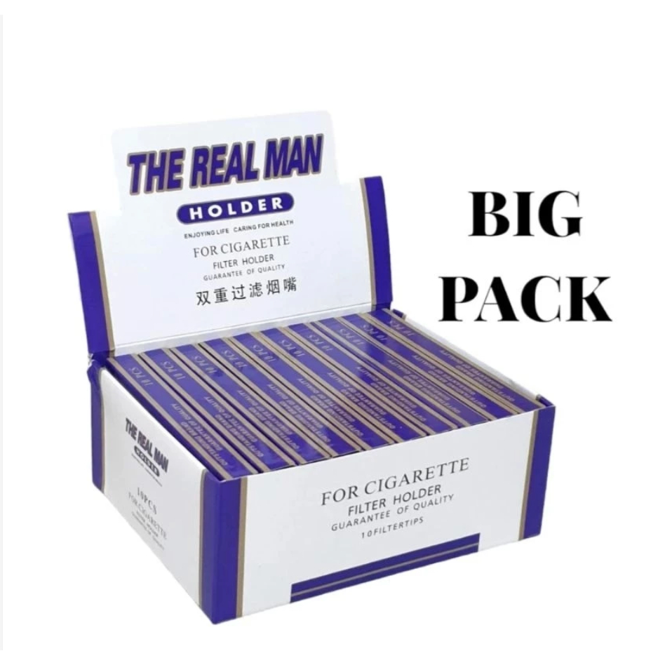 100 PCS THE REAL MAN HOLDER NZH-156A / THE REALMAN isi 100 PCS / 10 Pack