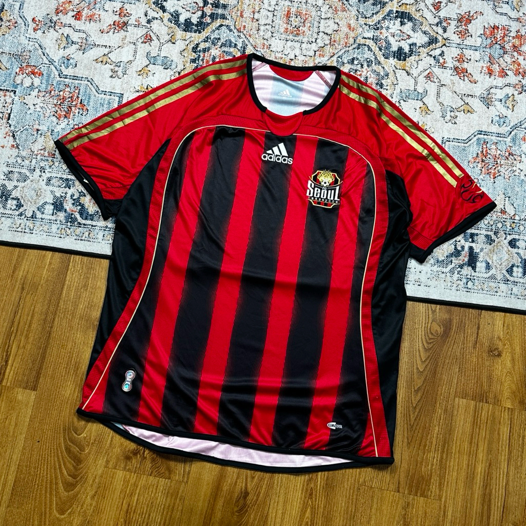 SEOUL FC 2007/2008 HOME JERSEY SECOND