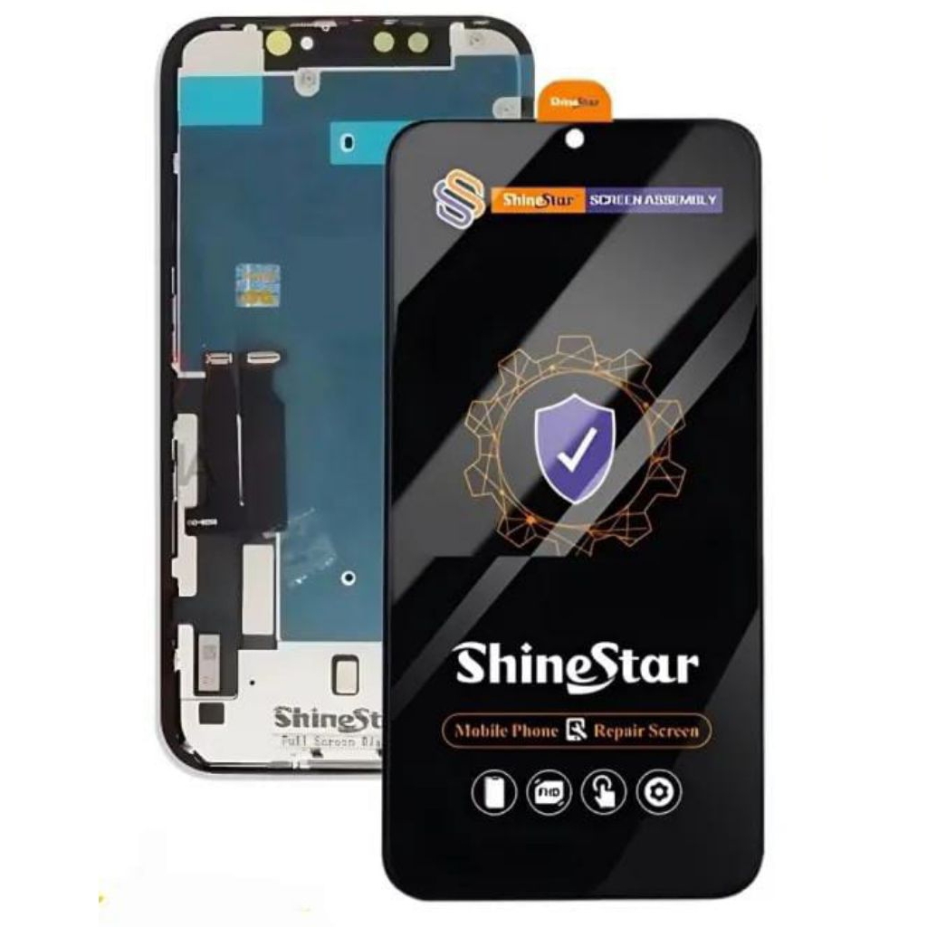LCD IPHONE X SHINE STAR