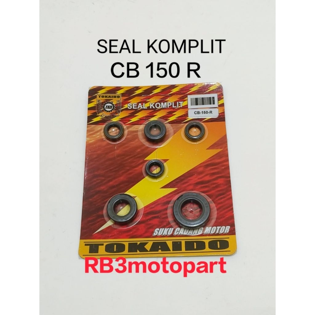 OIL SEAL SIL KIT SET KOMPLIT CB150R CB 150 R TOKAIDO