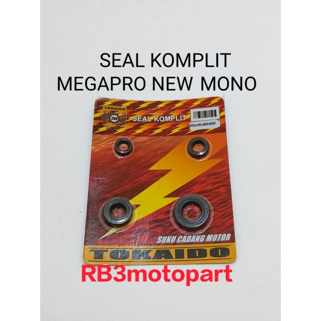 OIL SEAL SIL KIT SET KOMPLIT MEGAPRO NEW MONOSHOCK TOKAIDO
