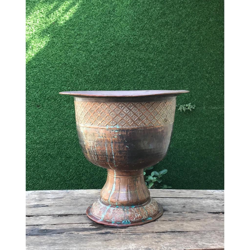 Bokor siraman Tembaga antik