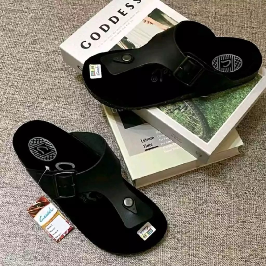 Sandal Carvil Kulit | Sandal Pria | Sandal Wanita | Sandal Puyuh Carvil Sandal Pria dan Wanita