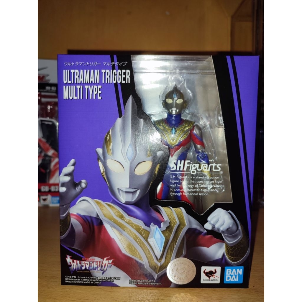 SHF Ultraman Trigger Multi Type