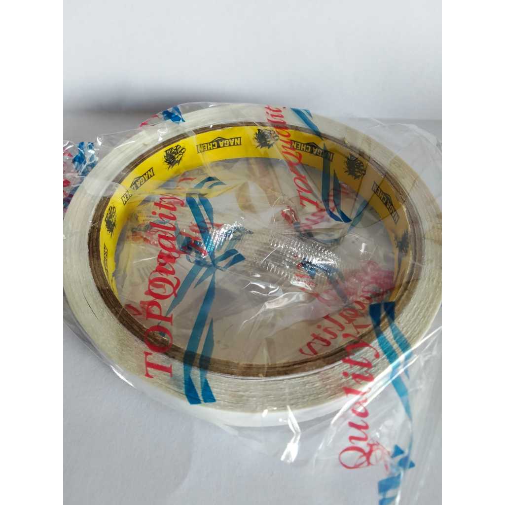 DOUBLE TAPE  UKURAN 1 CM