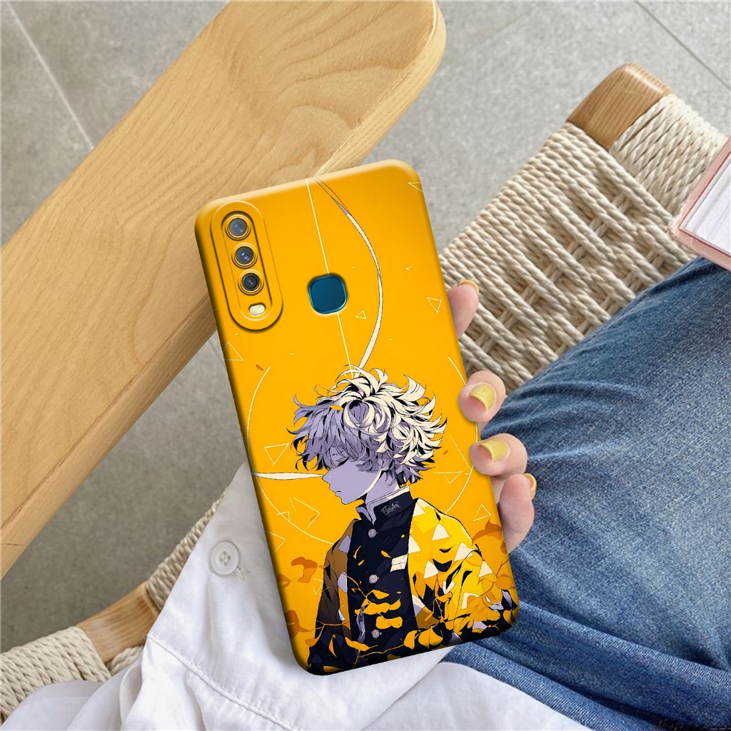 Casing Hp Untuk Vivo Y12 / Vivo Y17 / Vivo Y15 / Vivo 1904 - Case Vivo Y12 / Vivo Y17 / Vivo Y15 - S