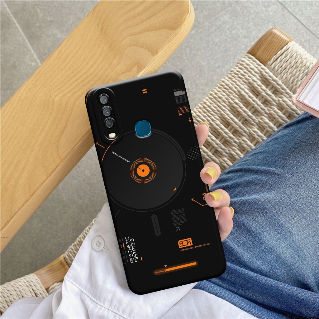 Casing Hp Untuk Vivo Y12 / Vivo Y17 / Vivo Y15 / Vivo 1904 - Case Vivo Y12 / Vivo Y17 / Vivo Y15 - S