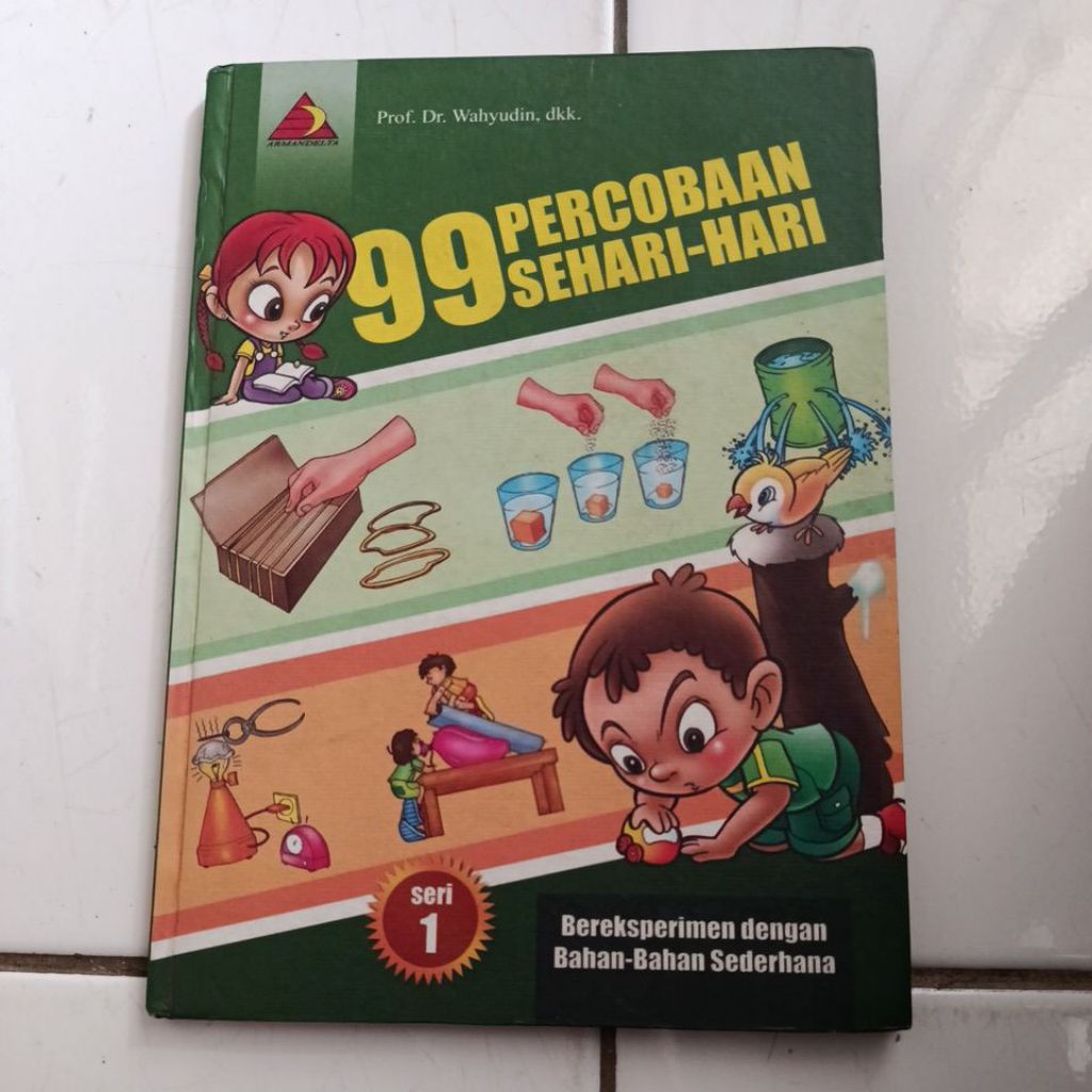 Buku 99 PERCOBAAN SEHARI-HARI SERI 1