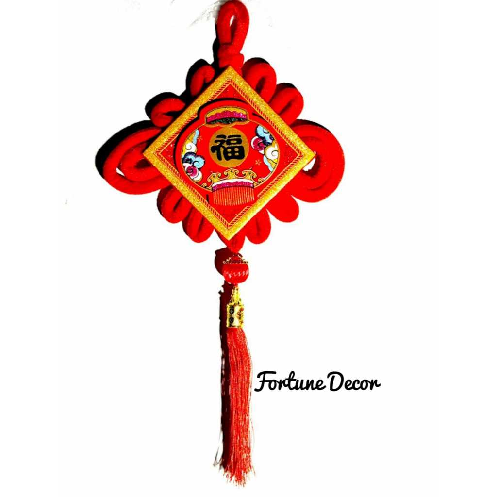 SALE Murah chinese knot hiasan dekorasi gantung imlek motif lampion, zhong guo jie