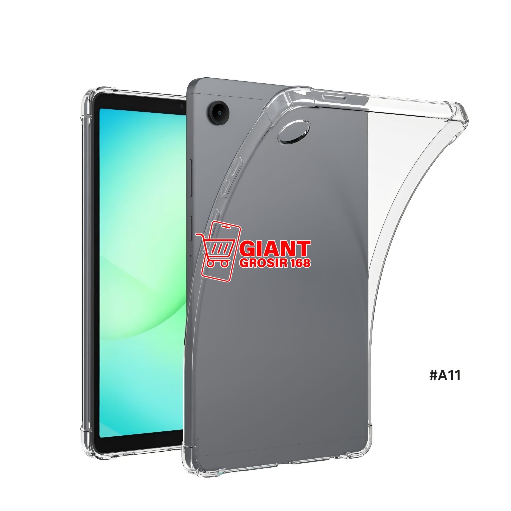 Case Samsung Tab A11 8.7 Samsung Tab A8 With S Pen / P205 Softcase Transparan TPU Crack HD Case Tab 