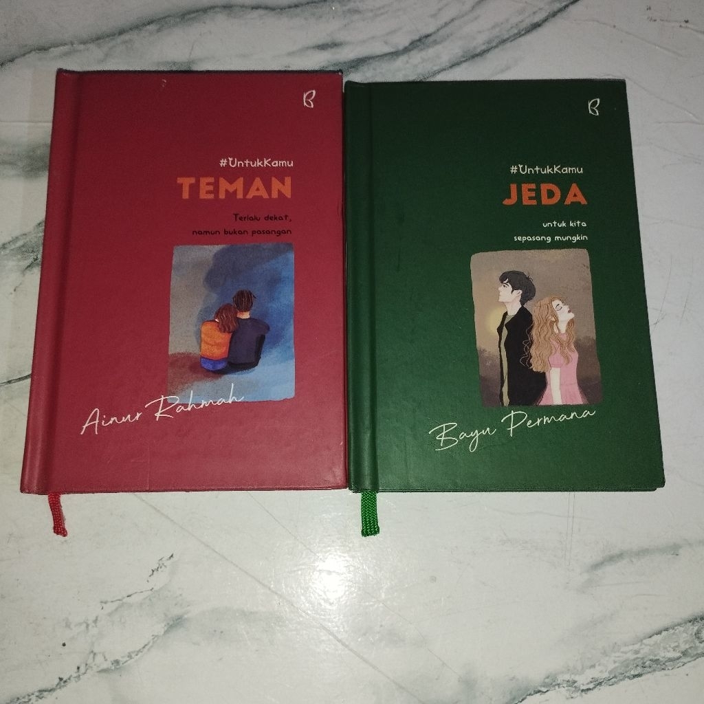 PRELOVED NOVEL ORI HARDCOVER