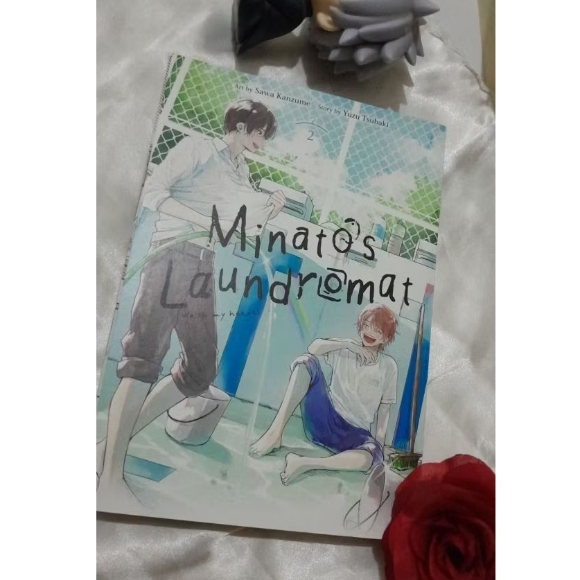 Sell preloved Manga BL Minato's Laundromart english translate ORI Vol.1 & Vol.2