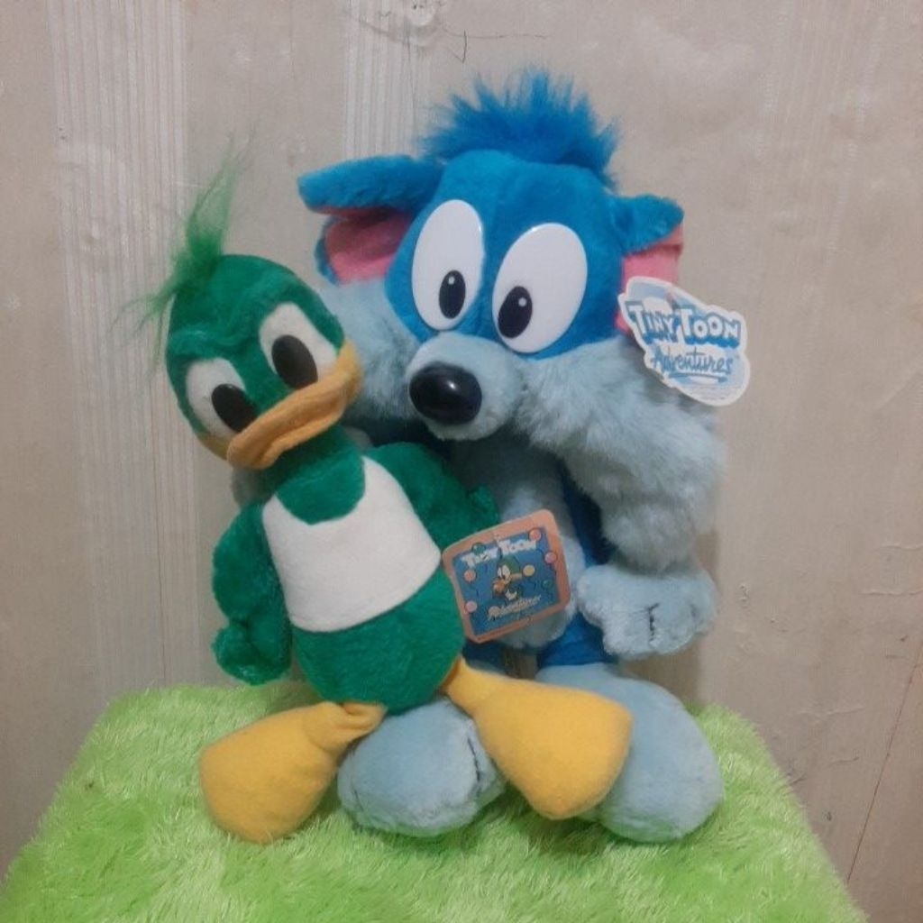 Boneka Furball Tiny Toon || Looney Toon || Plucky Duck