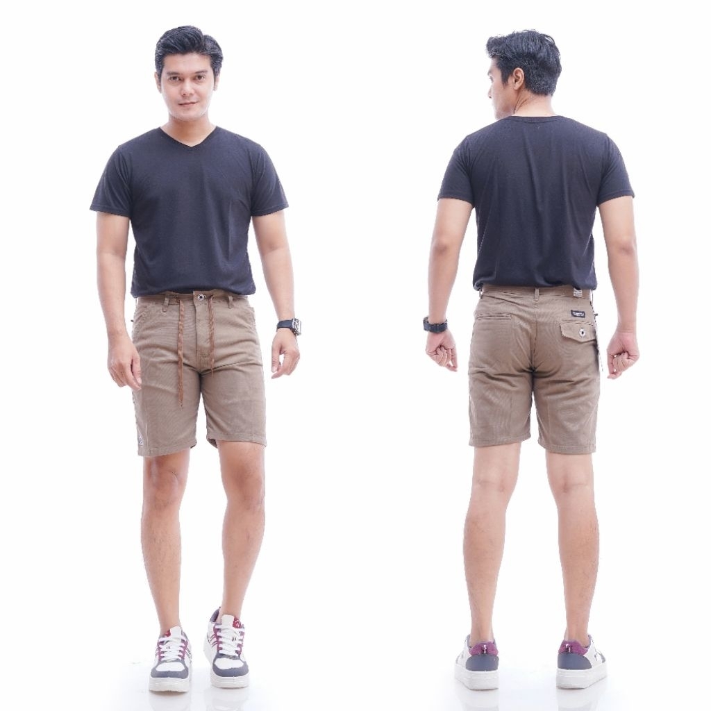 Celana pendek Boardshot diatas lutut ORIGINAL SCRABBLE