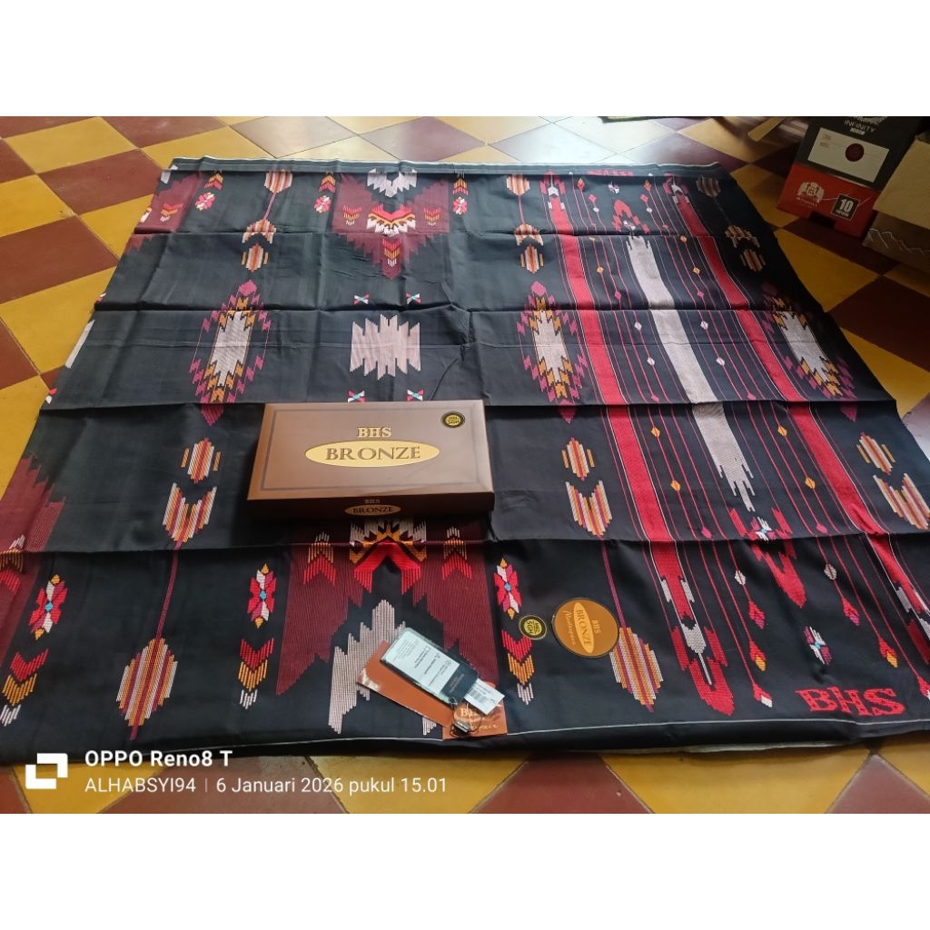 sarung bhs sgh masterpiece grade bronze