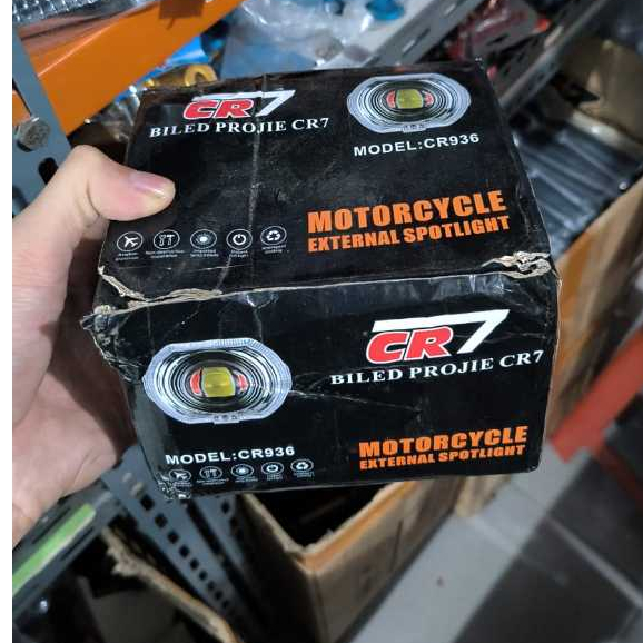 Lampu biled cr7