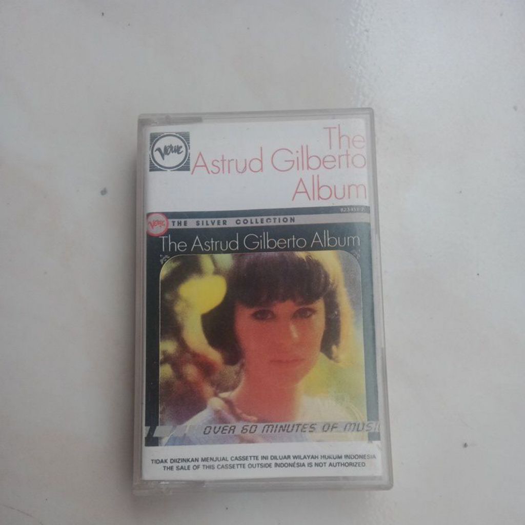 kaset pita the astrud Gilberto album