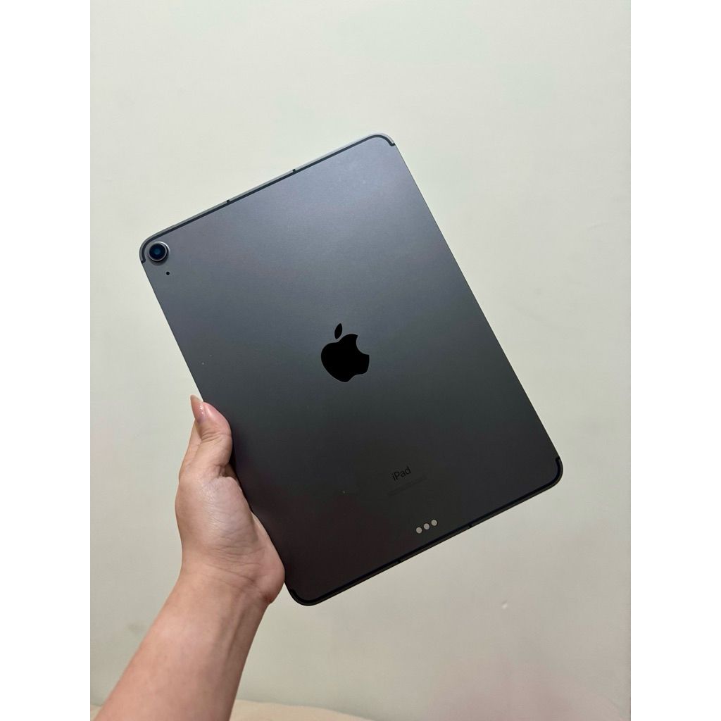 iPad Air 4th Gen 64GB WiFi + Cellular (Second Inter) – Fullset – Mulus