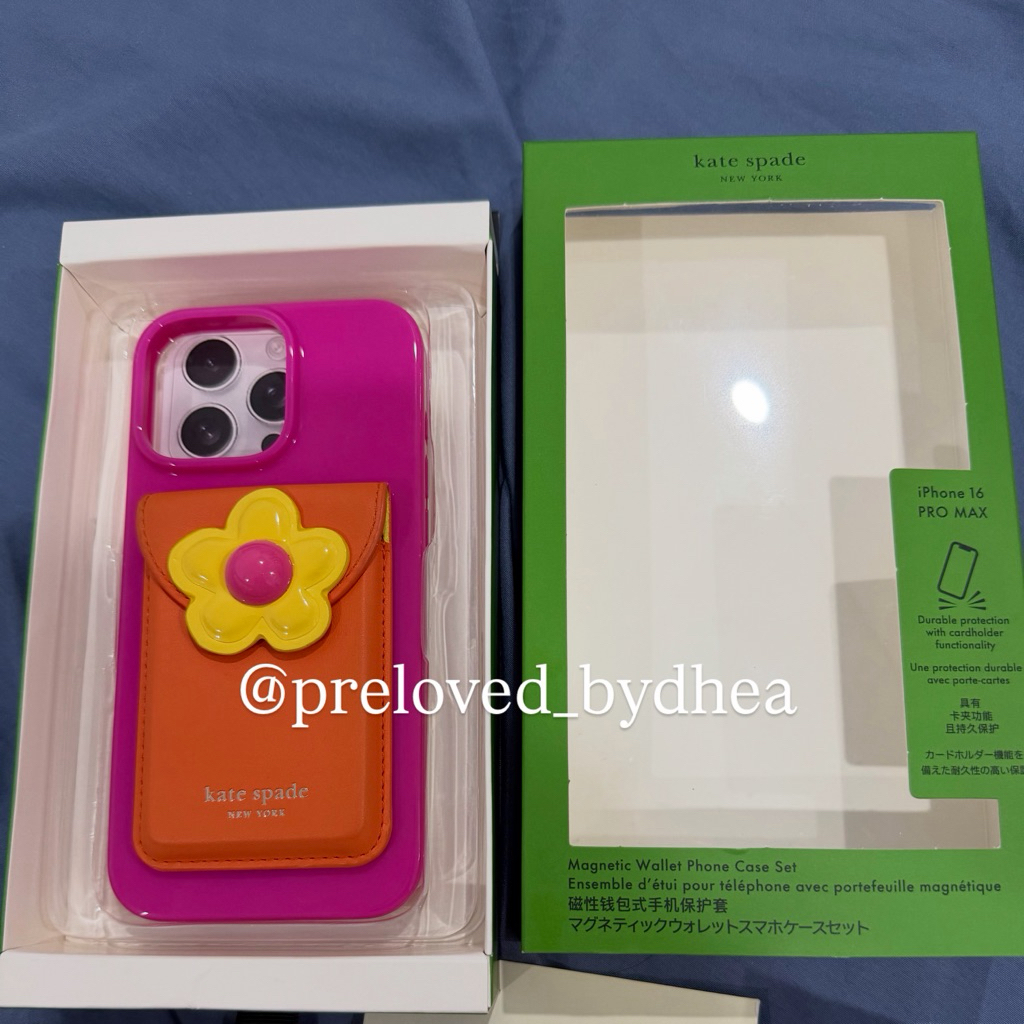 PRELOVED Case Original Kate Spade Only 16 ProMax