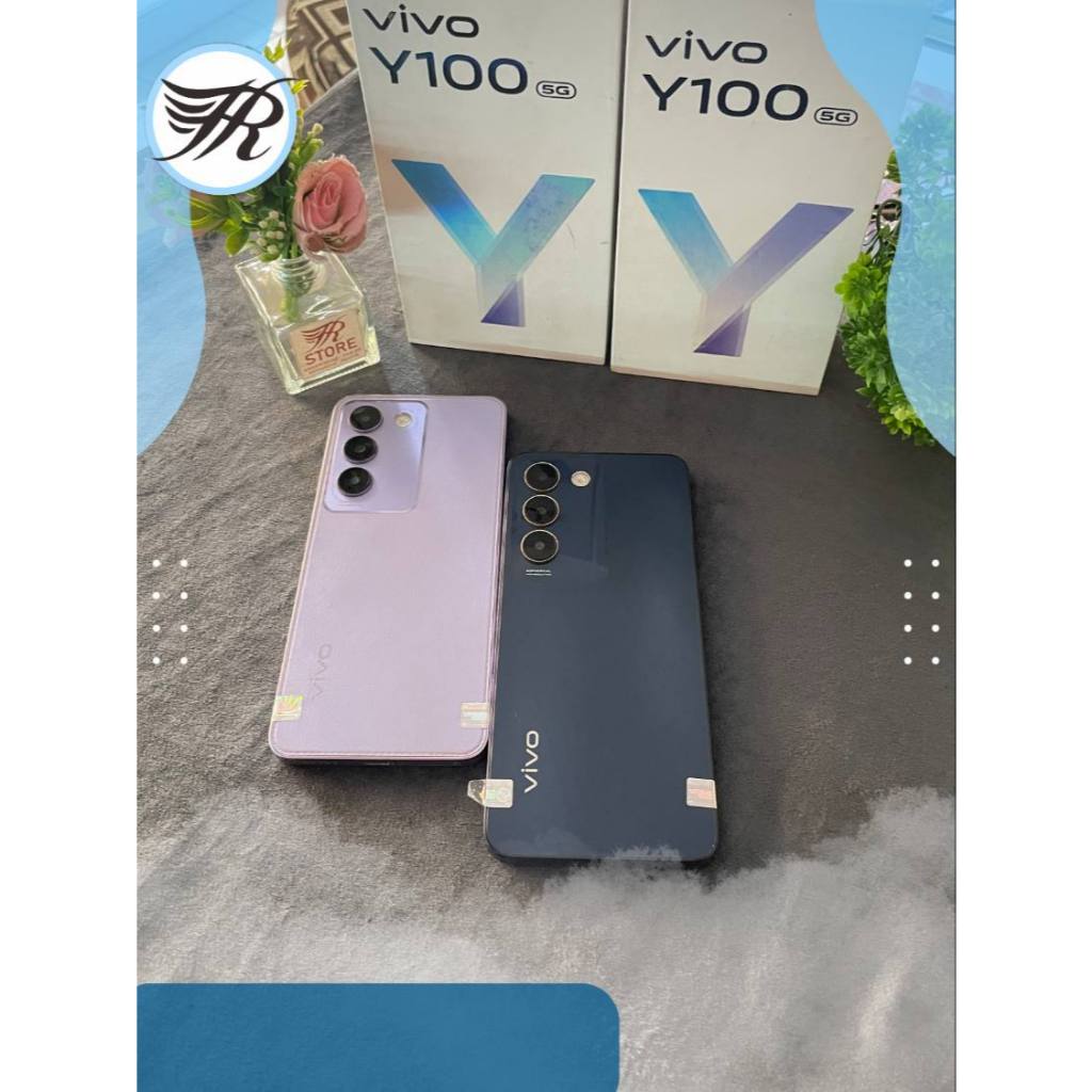 vivo y100 5G 8/128gb second bergaransi