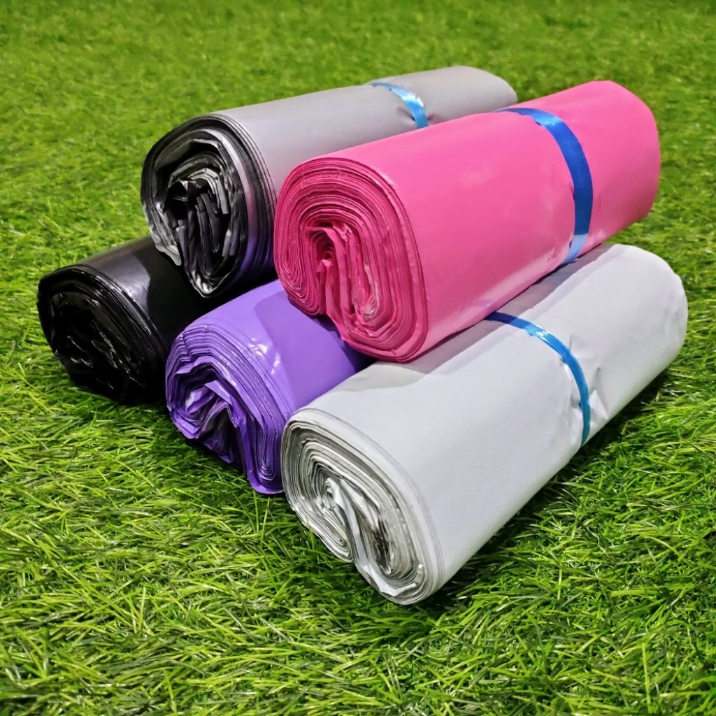 polymailer 16x20 warna | polymailer 16x20 hitam | plastik packing