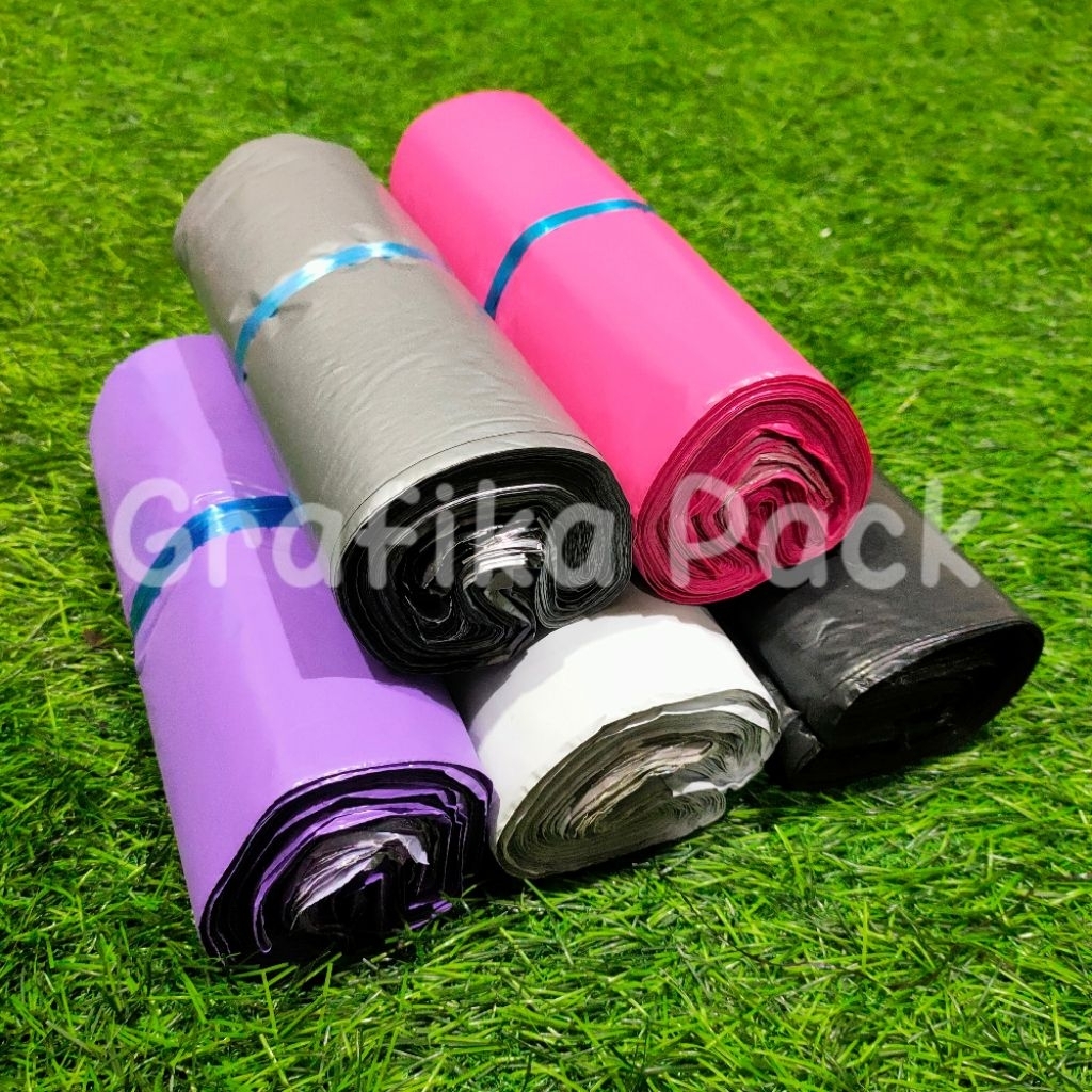 polymailer 30x40 warna | polymailer 30x40 hitam | plastik packing
