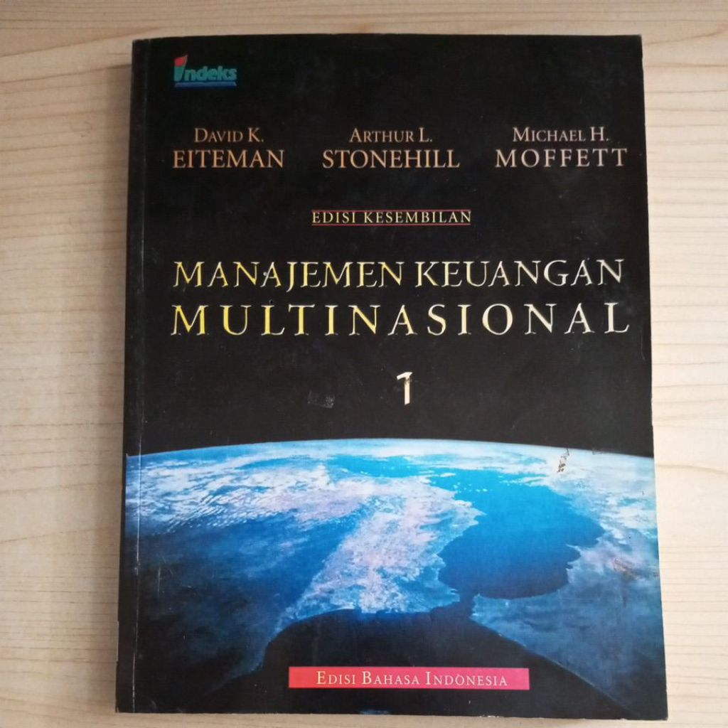 BUKU MANAJEMEN KEUANGAN MULTINASIONAL 1 EDISI KESEMBILAN