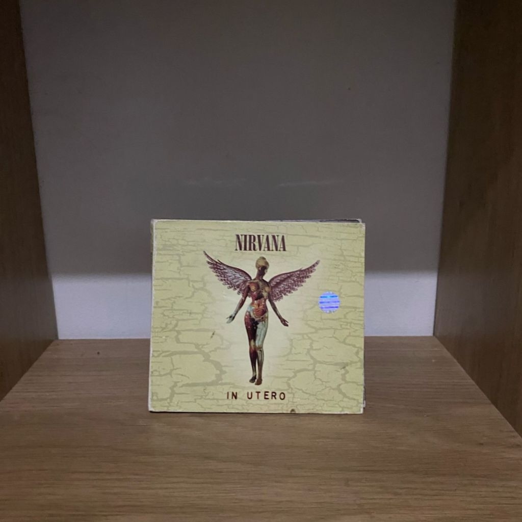 Kaset Cd NIRVANA - IN UTERO