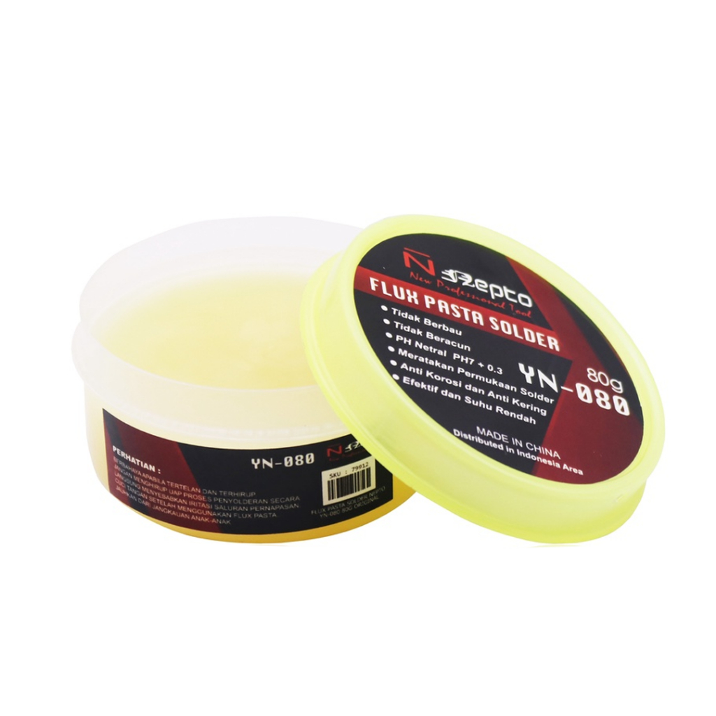 Flux Pasta Solder Nepto YN-080 Minyak solder Pasta Delsoldering Original