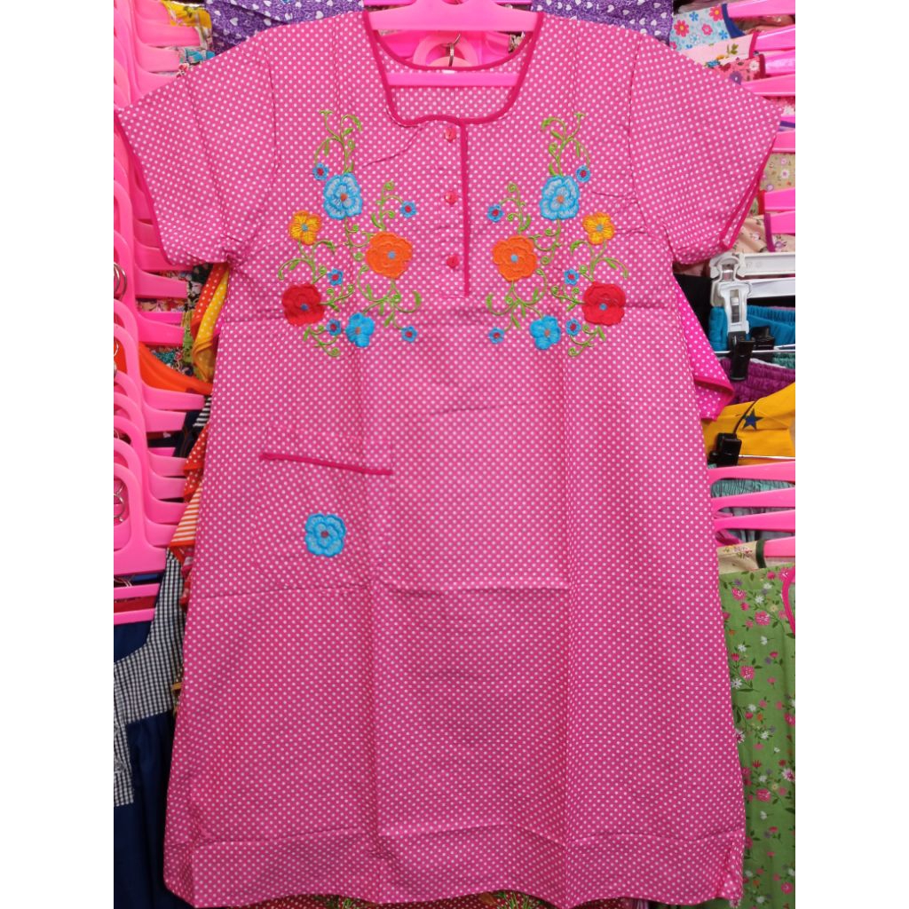 BAJU DASTER BORDIR MURAH | DASTER BORDIR MALANG | BORDIR MALANGAN JAKARTA |DASTER KATUN BORDIR MURAH