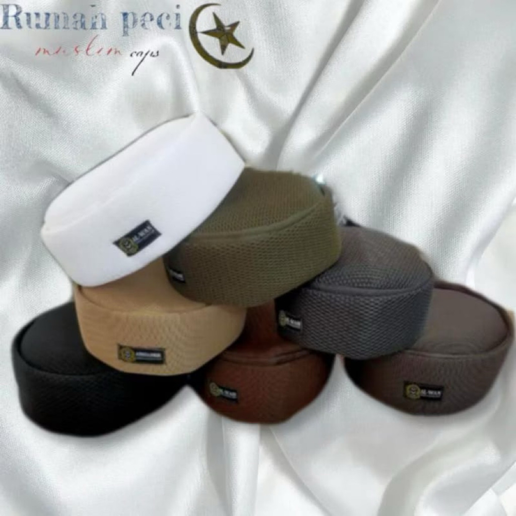 PECI SONGKOK KOPIAH HABASYA LIPAT | KOPIAH HAJI MESIR LIPAT