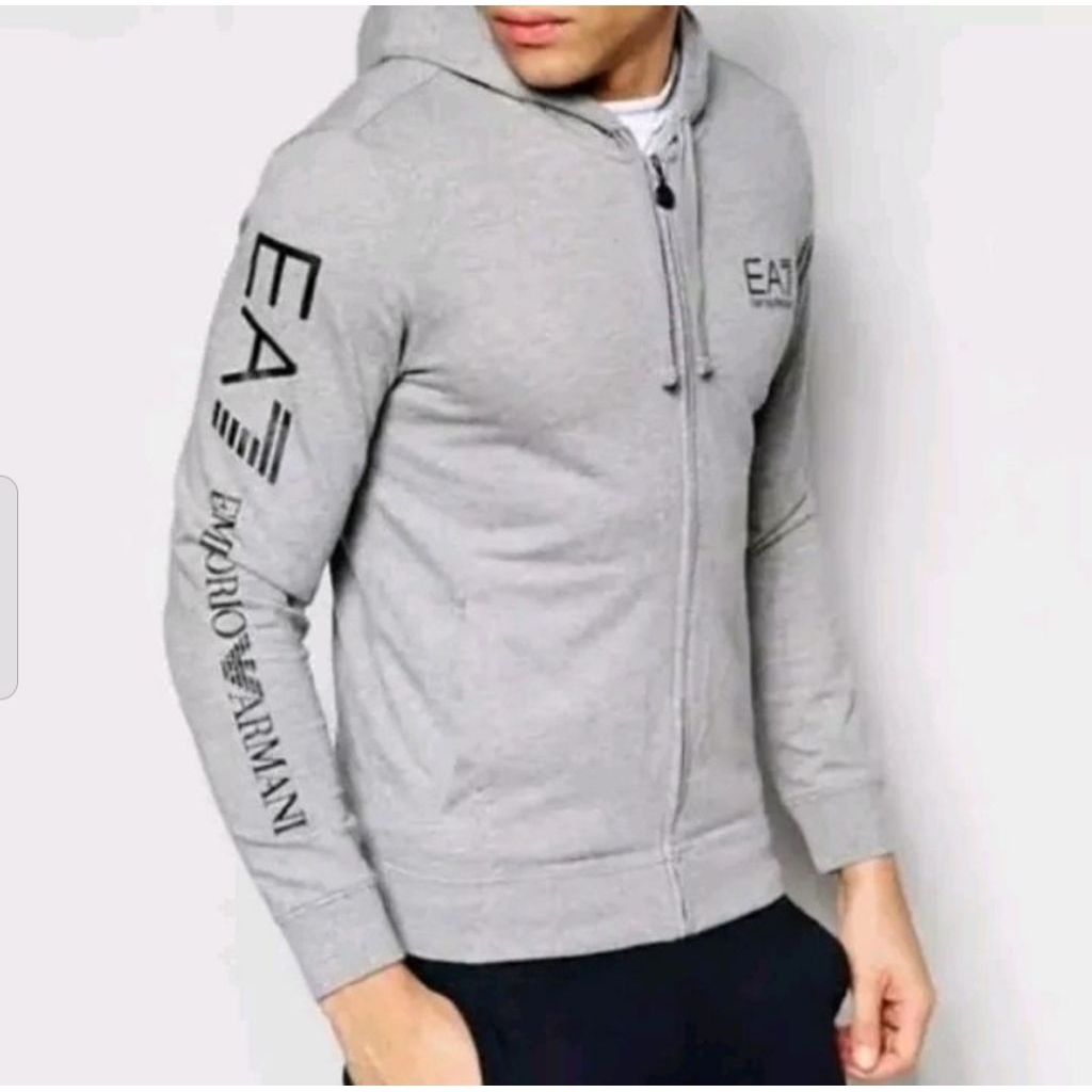 Sweater - Jaket - Hoodie - Zipper - EA7 Emporio Armani