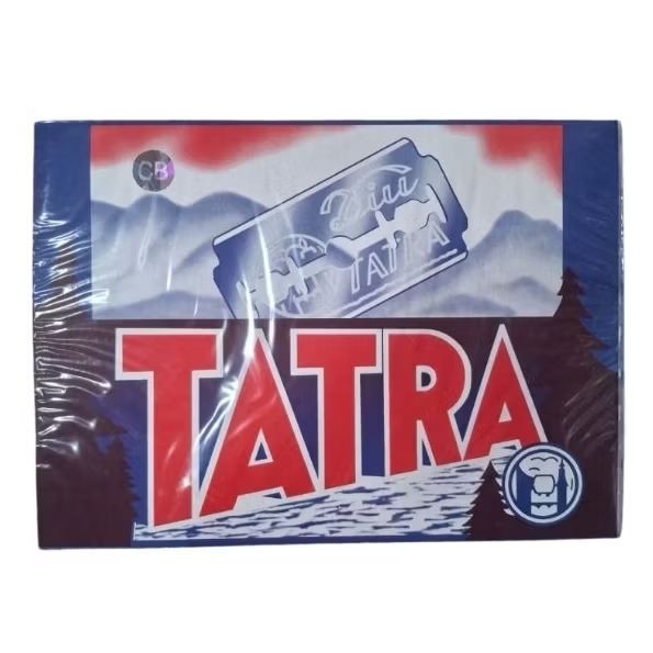 Silet Tatra 1Pak (100Pcs)/ Silet Tatra/ Silet Kecil