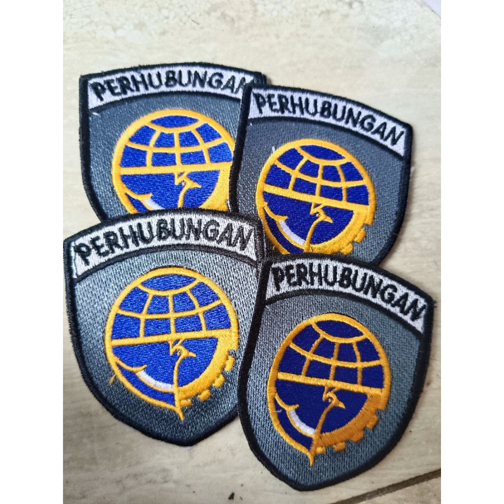 LOGO PERHUBUNGAN BORDIR || LOGO DISHUB BORDIR