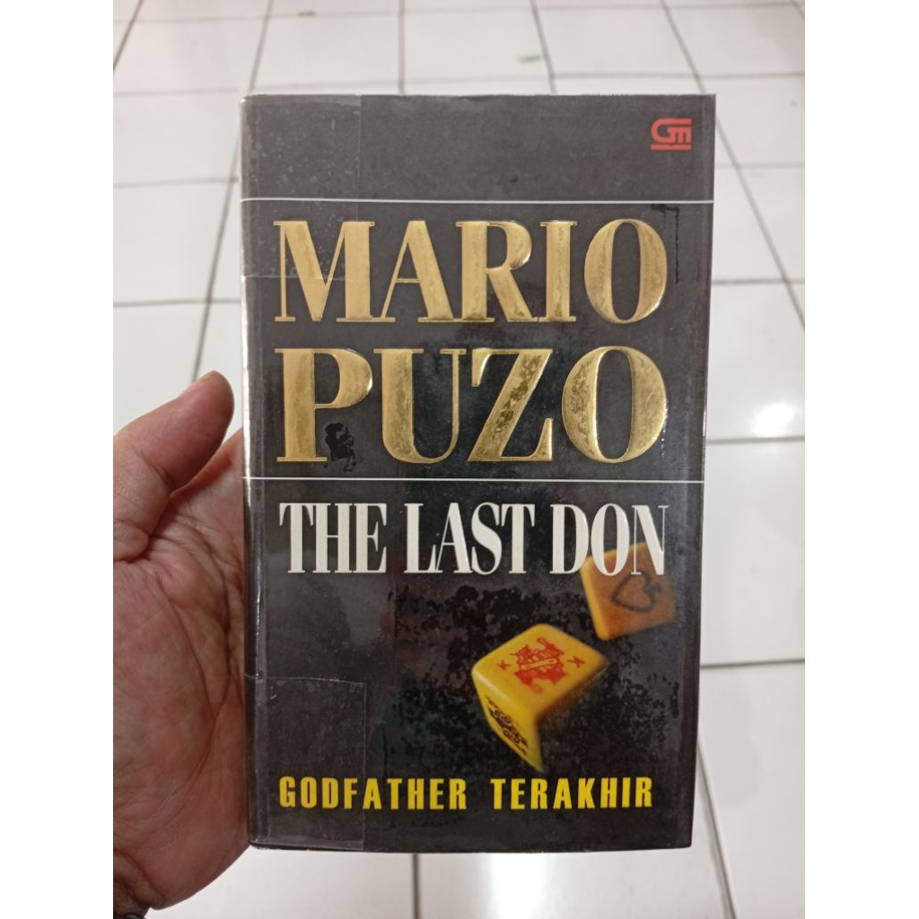 BUKU BEKAS ORIGINAL THE LAST DON GODFATHER TERAKHIR penulis MARIO PUZO
