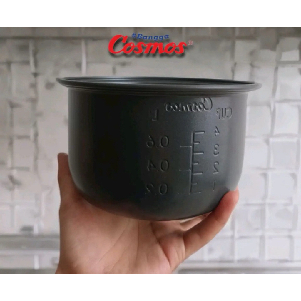 Panci Cosmos 0,6 Liter crj 101 / crj 101 ts cosmos rice cooker Berkualitas