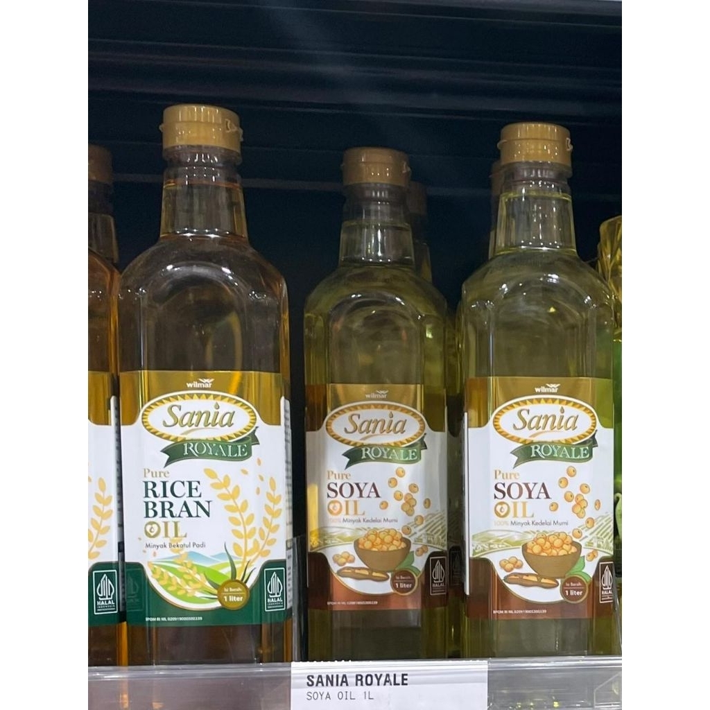 Sania Royale soya oil isi 1 litter