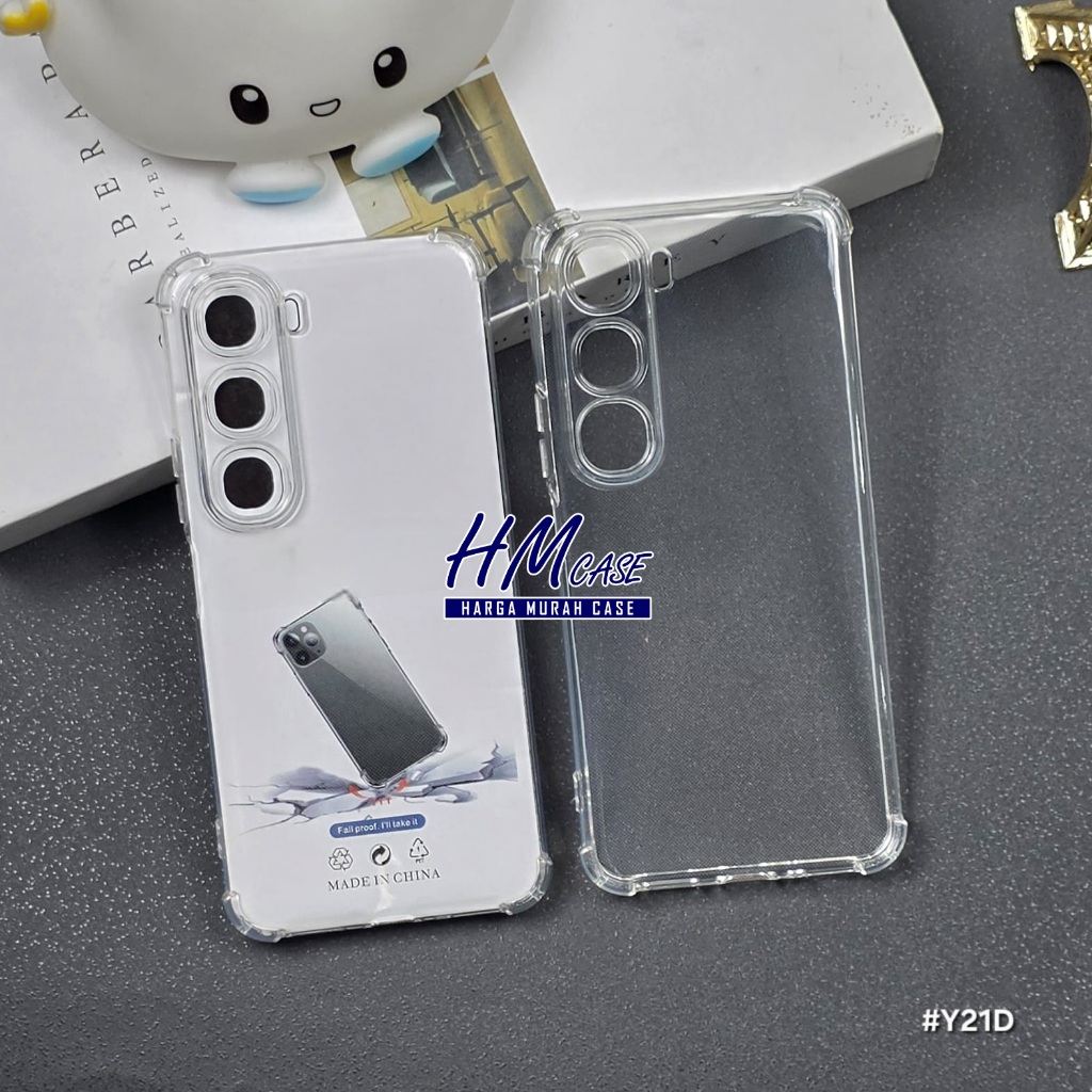 Case For Vivo Y21D Vivo Y29 4G Soft Case Airbag Clear Case Shockproof Antigores Gaming Vivo Y21D Viv