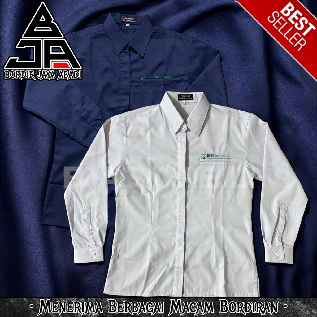 Kemeja Wanita BPJS Kesehatan