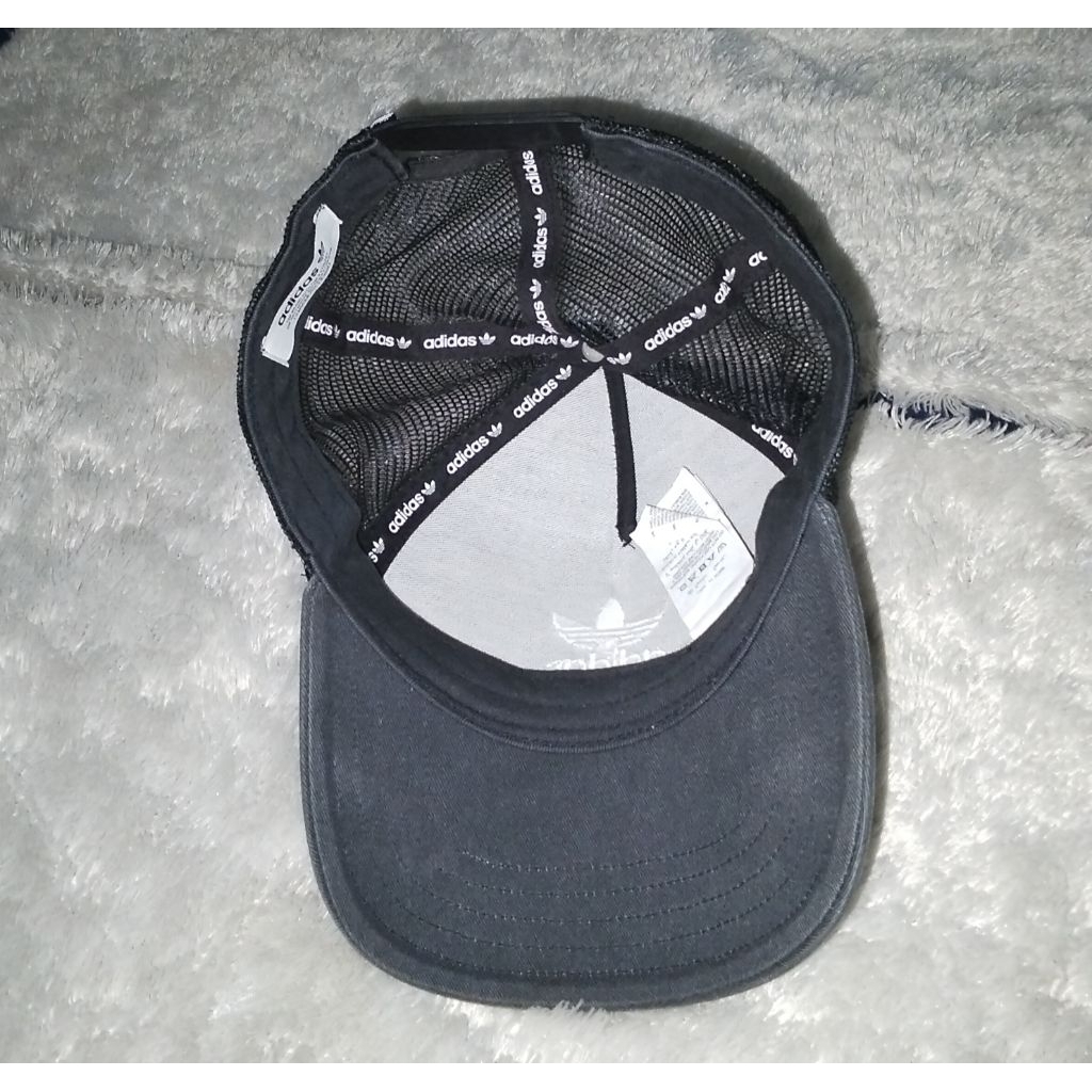 Topi Trucker Setelan Second