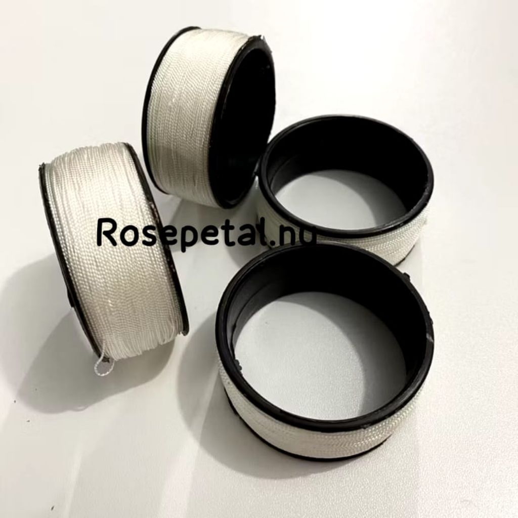 Benang Nilon Putih / Benang Nilon / Benang Jahit Putih / Benang Nilon Sol Sepatu / Benang Nilon Keci