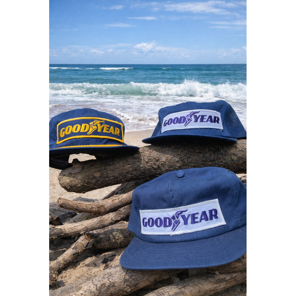 Topi Vintage Good Year Swingster